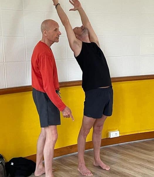 extension yoga