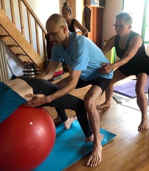 entraide yoga