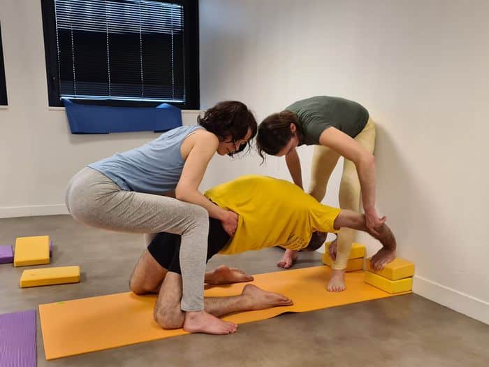 entraide yoga