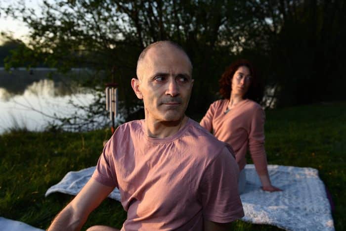 yoga du cachemire torsion