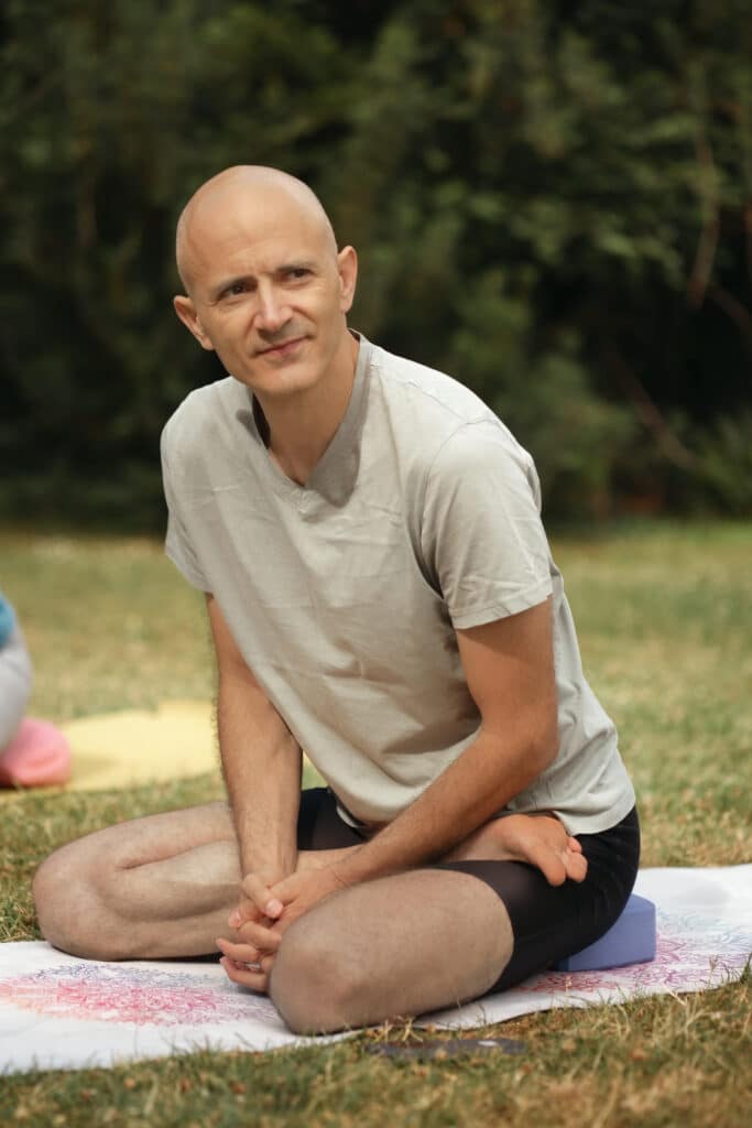 Posture de yoga